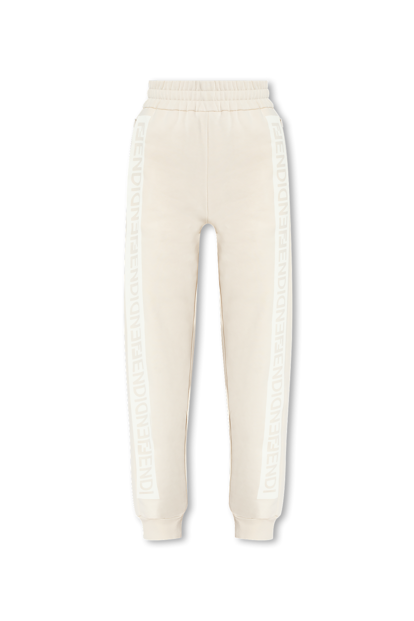 Fendi white track pants sale